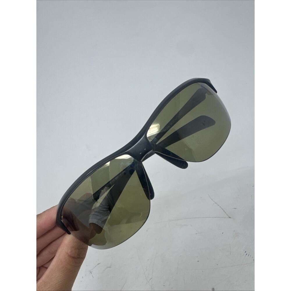 MAUI JIM Hot Sands Sunglasses MJ 426-11M 71-16-116 Japan Black Frame - Good Cond